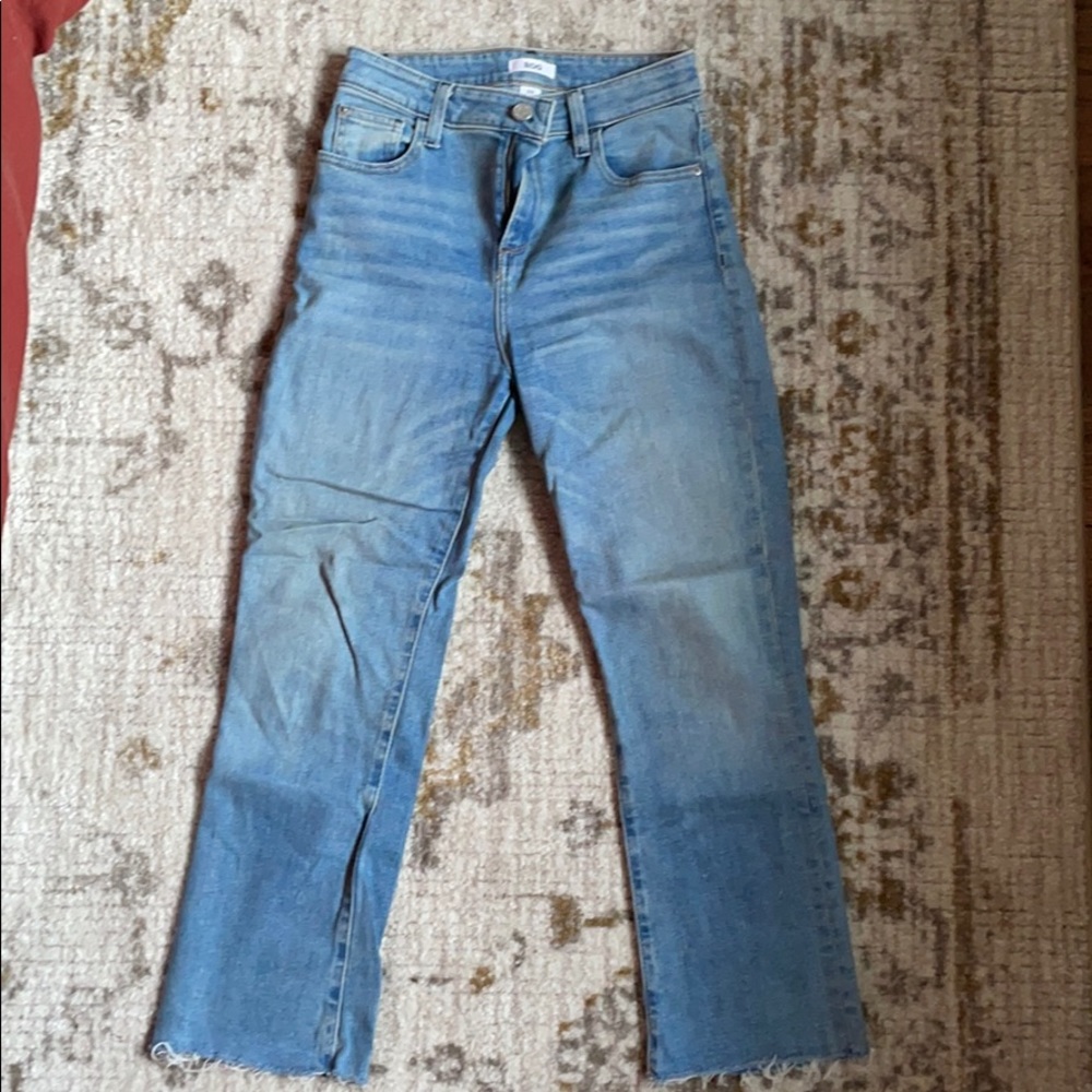 BDG High-Rises Cropped kicked jeans